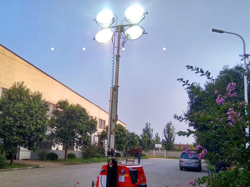 戶外施工應(yīng)急照明，應(yīng)如何選擇合適的移動(dòng)照明燈車？