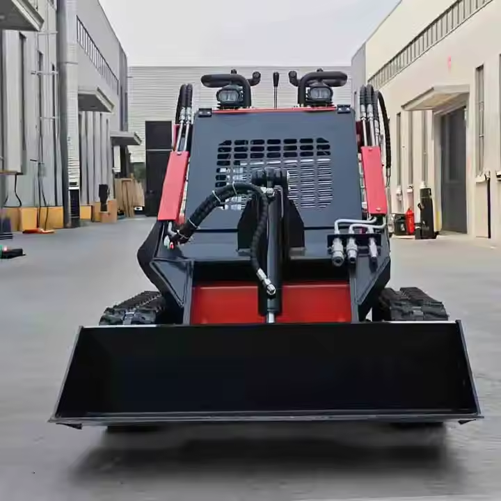 山東奔馬(SDBM)履帶式/輪胎式滑移裝載機BM380