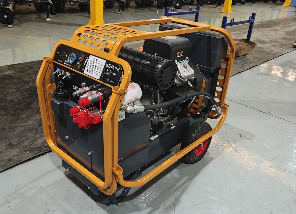 奔馬35HP便攜式小型液壓動力站STP35-80